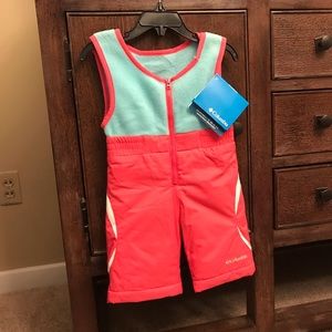 NWT Columbia Infant Snow Jumpsuit, 6 Months